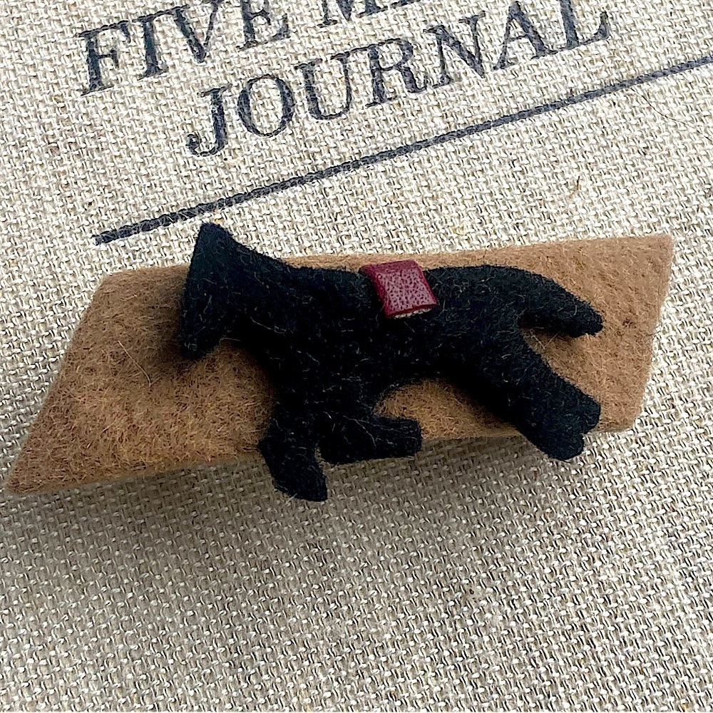 Made in France Authentic RARE Jennifer Ouellette hair clip